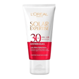 Protetor Solar Facial Creme Antirrugas Fps 30 L&#39;oreal Solar Expertise 40g