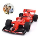 Carrinho Formula 1 Controle Remoto Fumaça E Led Crianças