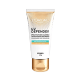 Protetor Solar Facial L&#39;oréal Uv Defender Antioleosidade Cor Média Fps 60 40g