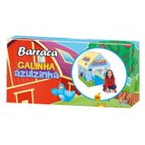 Toca Barraca Casinha Infantil Galinha Azulzinha