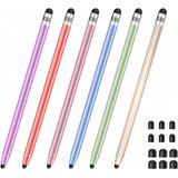 Caneta Stylus Smozer 2 Em 1 De Alta Sensibilidade Para Tela Sensível Ao Toque X6