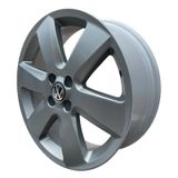 Kit 4 Rodas Aro 17x6 Vw Saveiro Surf 4x100 Gf Zk-120