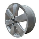 Kit 4 Rodas Aro 17x6 Vw Saveiro Surf 4x100 Prata Zk-120