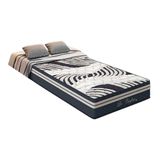 Colchão Solteiro Molas Ensacadas Masterpocket La Confort Azul Jeans (88x188x32) - Paropas