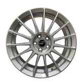 Kit 4 Rodas Aro 17x7 Sunline 5x113 Prata B.a.r