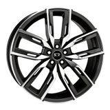 Kit 4 Rodas Aro 17x7 Krmai Esportiva 5x100 Bd Krmai K67