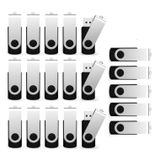 Unidade Flash Usb Maspen De 8 Gb Usb 2.0, Pacote Com 20 Cartões De Memória
