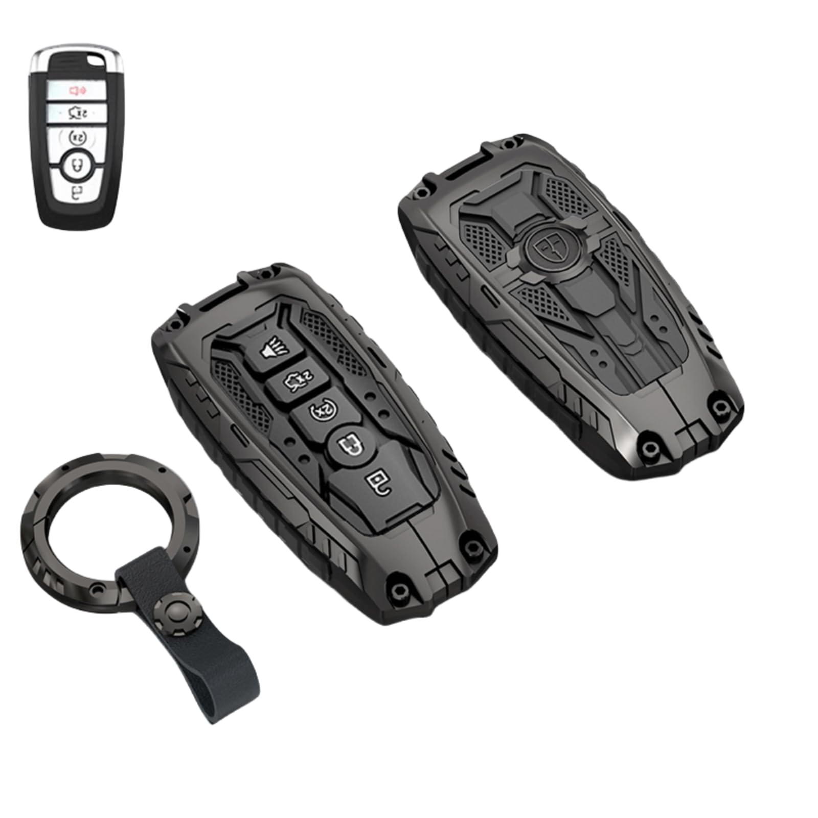 Capa Protetora Key Fob Para Ford Explorer Fusion Escape