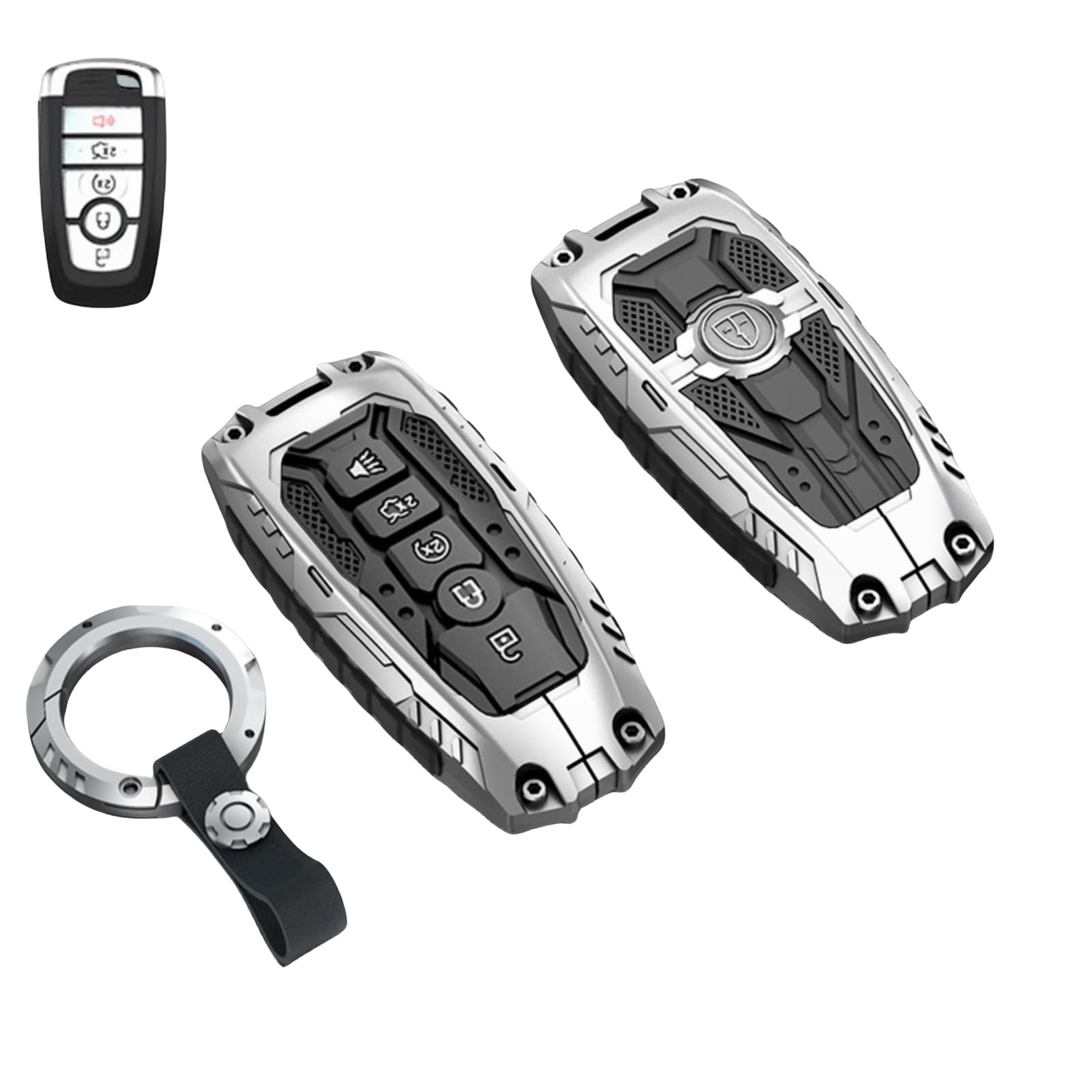 Capa Protetora Key Fob Para Ford Explorer Fusion Escape