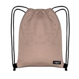 Mochila Adulto Infantil Minimalista De Moletom, Para Esporte E Lazer