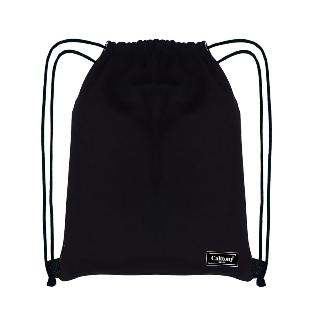 Mochila Adulto Infantil Minimalista De Moletom, Para Esporte E Lazer