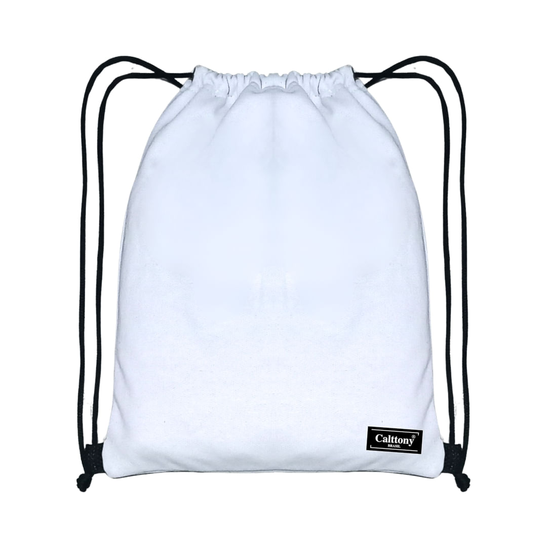 Mochila Adulto Infantil Minimalista De Moletom, Para Esporte E Lazer
