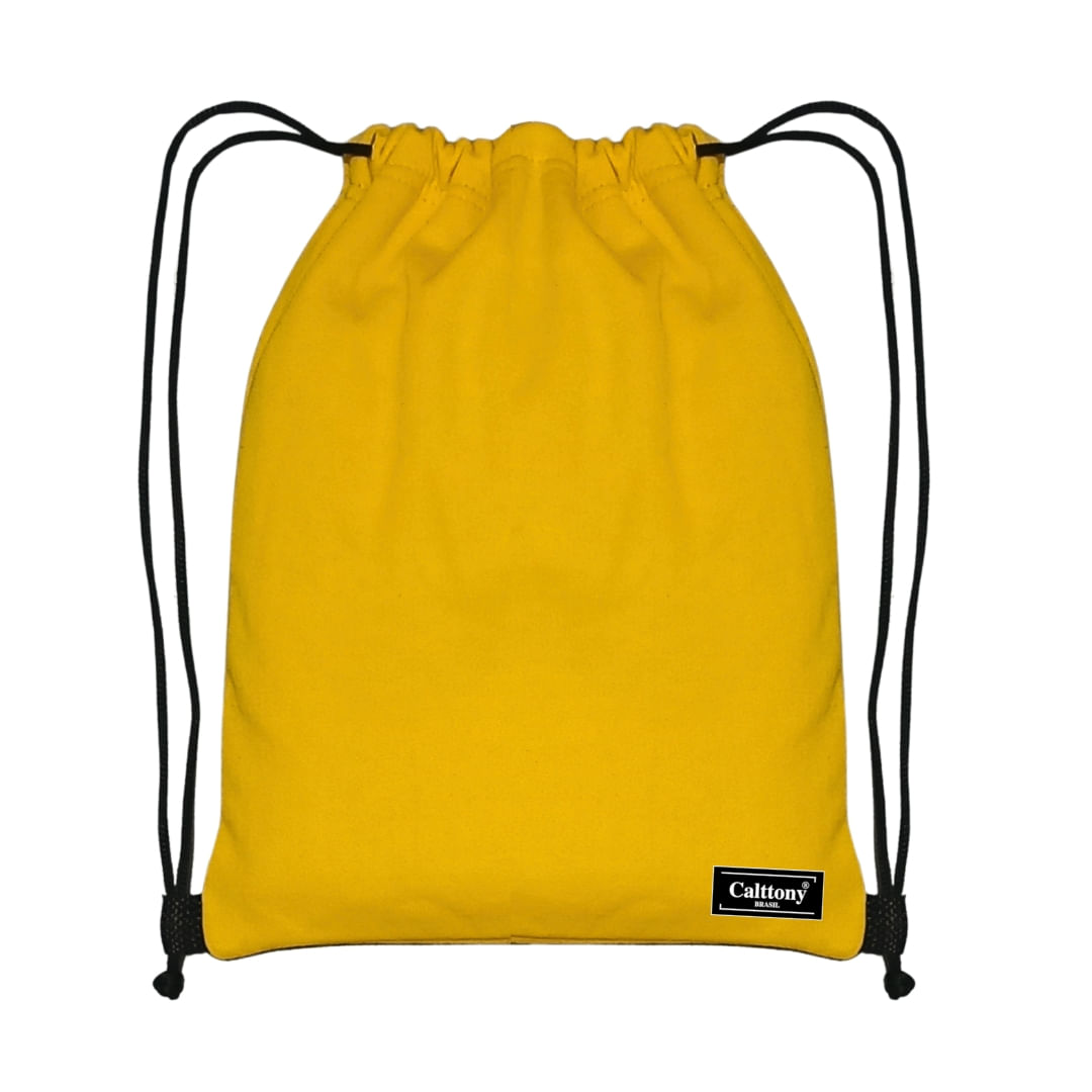 Mochila Adulto Infantil Minimalista De Moletom, Para Esporte E Lazer