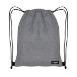 Mochila Adulto Infantil Minimalista De Moletom, Para Esporte E Lazer
