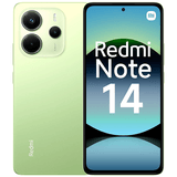 Smartphone Xiaomi Redmi Note 14 256gb - 8gb Ram - Verde - Global