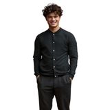 Jaqueta De Moletom Masculina Lisa Com Bolsos Estilo Casual