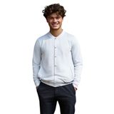 Jaqueta De Moletom Masculina Lisa Com Bolsos Estilo Casual