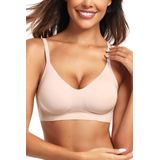 Sutiã Push Up Feminino Sem Costura, Sem Costura, 3gl