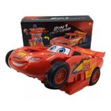 Brinquedo Carrinho Transformes Robô Luzes Robo Som