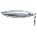 Isca Maruri Colher 60s 6cm 10g Anti Enrosco Colher Cor Cromo