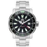 Relógio Orient Automático Poseidon Gmt Nh3ss001 P1sx