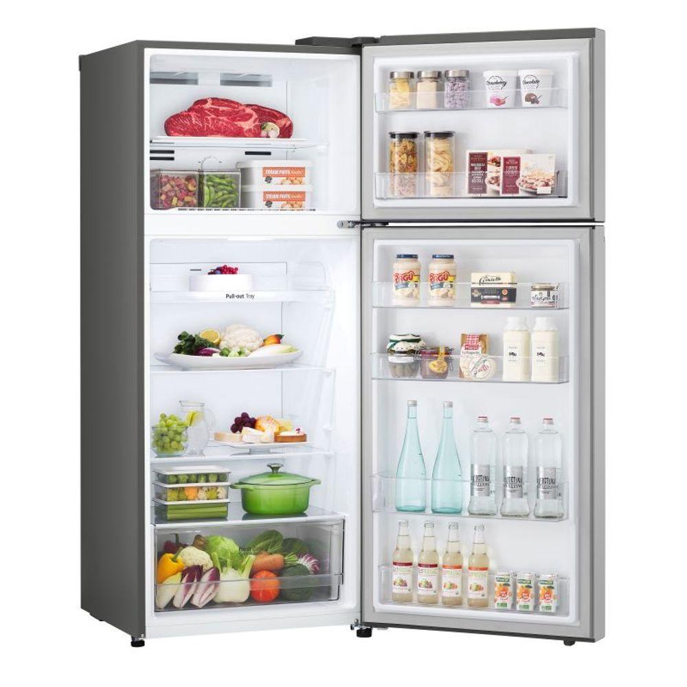 geladeira-lg-frost-free-inverter-375l-duplex-inox-look-gn-b372pfm2-220v