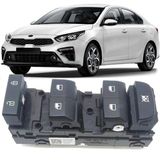 Botão Do Vidro Eletrico Kia Cerato 2.0 16v Flex 2020