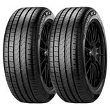 Kit 2 Pneus Aro 18 Pirelli 215/45 R18 89w Cinturato P7