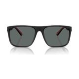Óculos De Sol Ferrari Preto Masculino 0fz6002u 504/8159