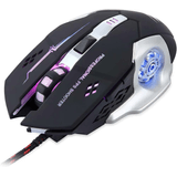 Mouse Gamer Usb Com Led 4800 Dpi 6 Botões Ebai - Fzf-f9