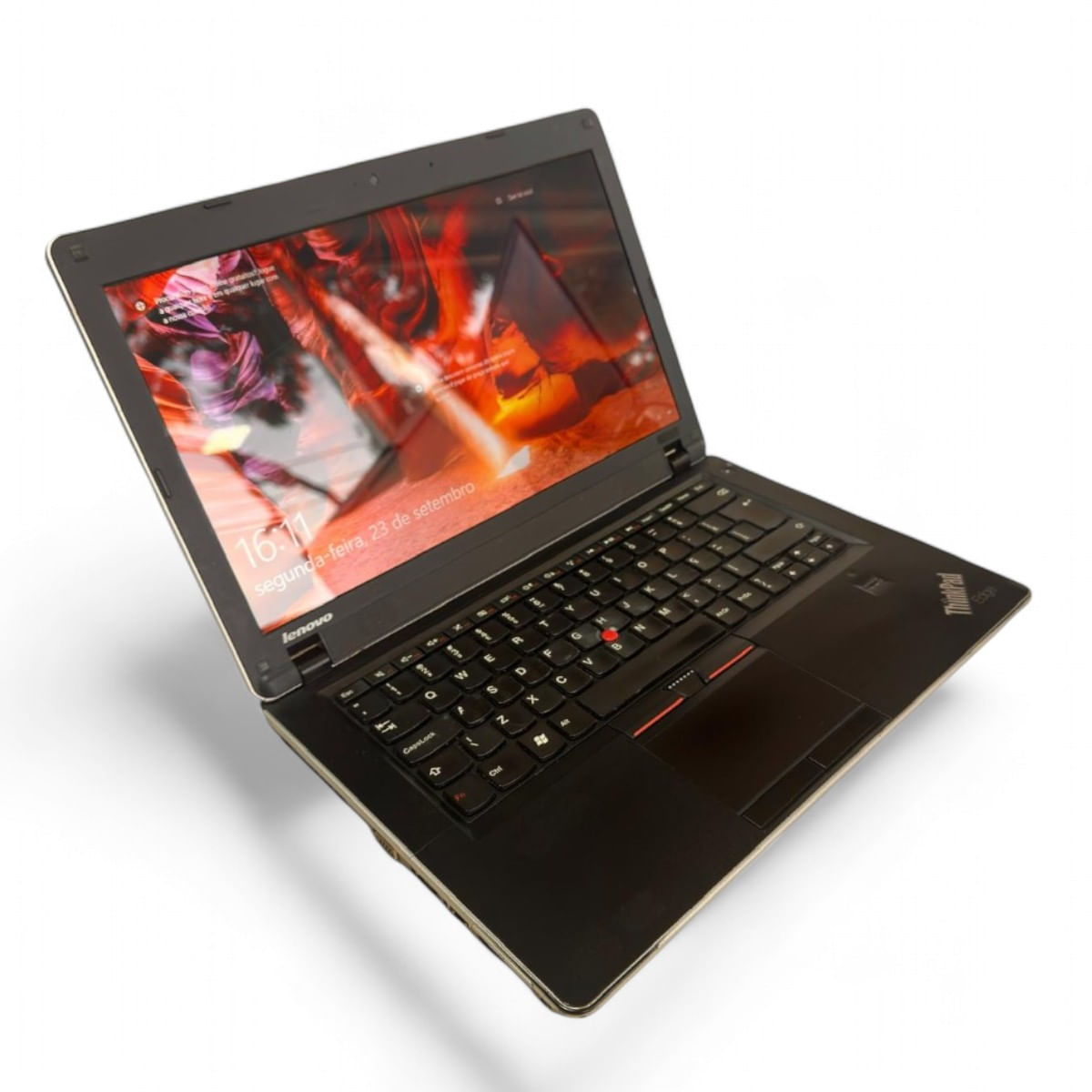 Notebook Lenovo ThinkPad Edge E40 i5 1ª 6GB 128GB Usado - Carrefour