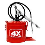 Bomba De Graxa Manual 7kg 5.000 Psi Hydronlubz Hl 7 / 8484