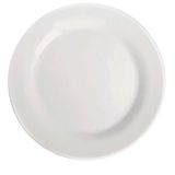 Conjunto De Pratos Rasos Nadir | Vidro Branco Opaline Menu 24 Peças