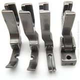 Conjunto De 4 Calcadores De Ziper Para Máquina De Costura Reta Industrial