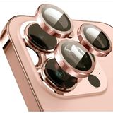 Kit 3 Película Lente Câmera Compatível Com Iphone 16 Pro Max Tela 6.9 Lisa Proteção
