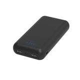 Power Bank Multilaser CB144 20.000mAh Polímero Concept Preto