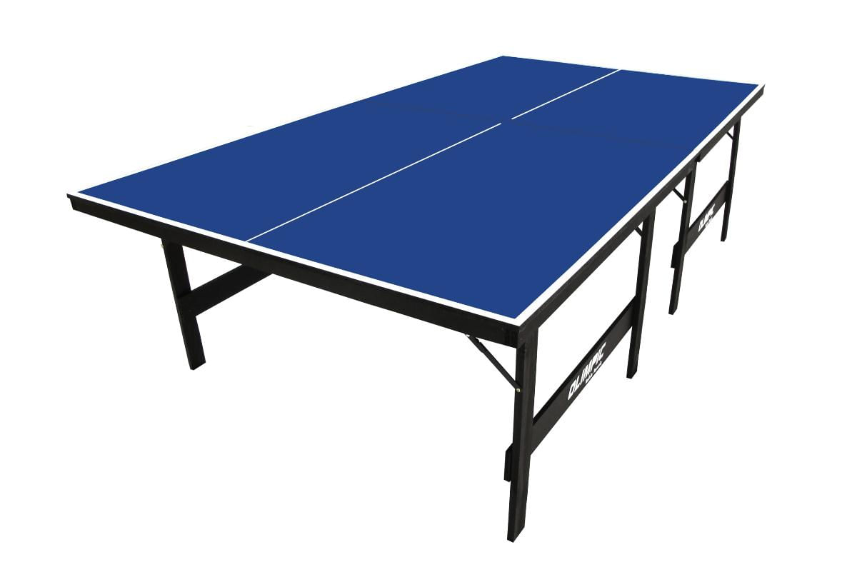 Mesa De Tênis De Mesa / Ping Pong - Olimpic - MDP 12mm - Klopf - Cód. 1014  - Faz a Boa!