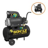Compressor Ar 8,5pés Pratic Csi 8,6 25l Schulz