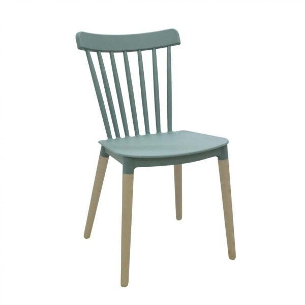 Cadeira Encosto Vazado Janaina Verde Menta