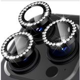 Kit 3 Película Lente Câmera Strass Brilho Compatível Com Iphone 16 Pro Max Tela 6.9 Proteção