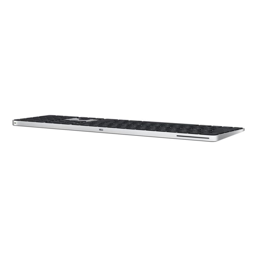 Apple Magic Keyboard Com Touch Id E Teclado Numérico Para Mac Com Chip Da Apple Inglês (eua) Preto - imagem 3