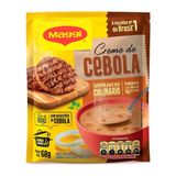Creme De Cebola Maggi Sachê 68g - Embalagem Com 12 Unidades