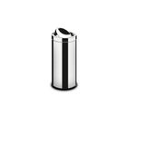 Lixeira Aço Inox Com Tampa Basculante 16l Home Martinazzo