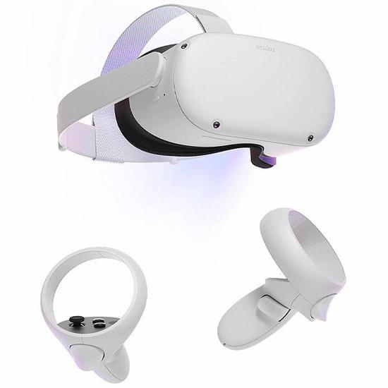 DESCONTINUADO***Óculos Vr Realidade Virtual Oculus Quest 2 128gb