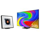 Samsung Smart TV 55 polegadas QLED 4K 55Q65D 2024 + Music Frame
