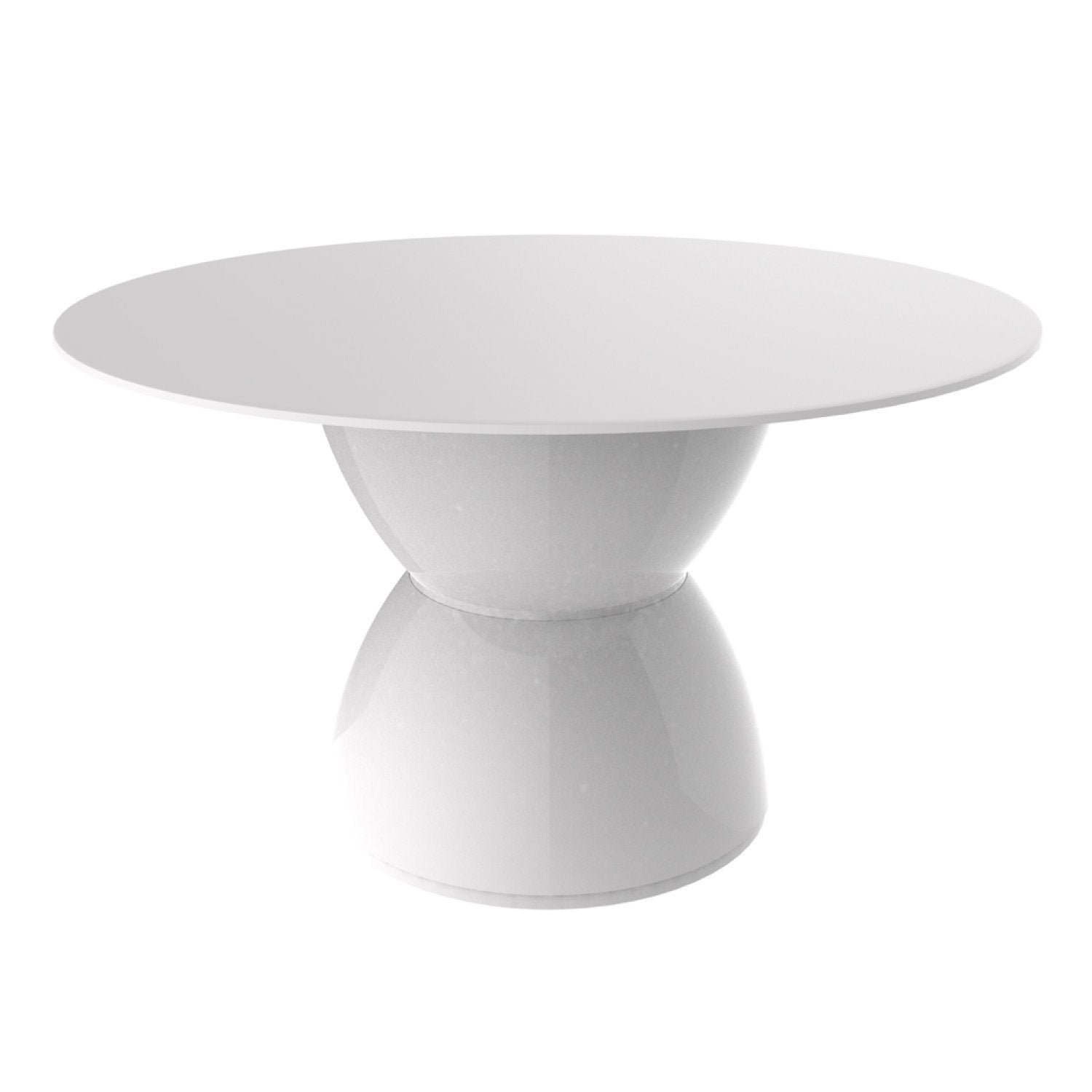 Mesa Tampo Polipropileno Hydro Branco