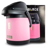 Térmica 2,5l Inox Para Suco Na Bolsa De Viagem