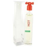 Perfume Feminino Hot Benetton 100 Ml Eau De Toilette
