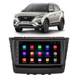 Kit Multimidia Creta 2016 / 2024 7 Pol Android Carplay 2/32gb - 701kc First Option