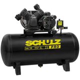 Compressor De Ar Elétrico 2hp 110l Pro Csv 10/110 Schulz